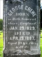 Crewe, George